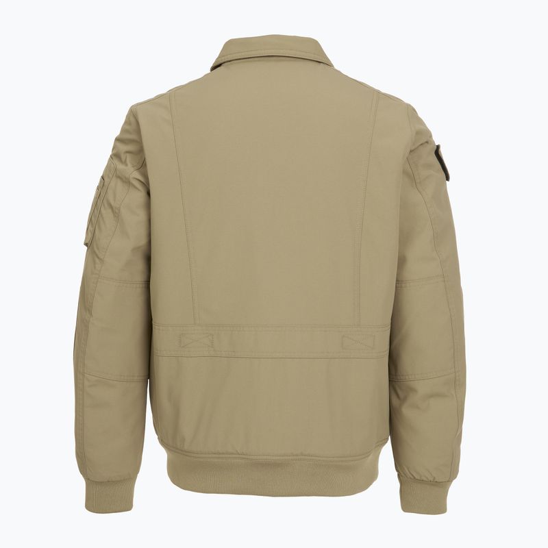 Pánska bunda Aeronautica Militare 252AB3024UCT03151 Lth colonial abbey 7