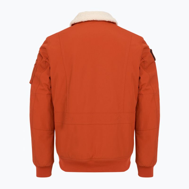 Pánska bunda Aeronautica Militare 252AB3024UCT03151 Lth clay orange 2