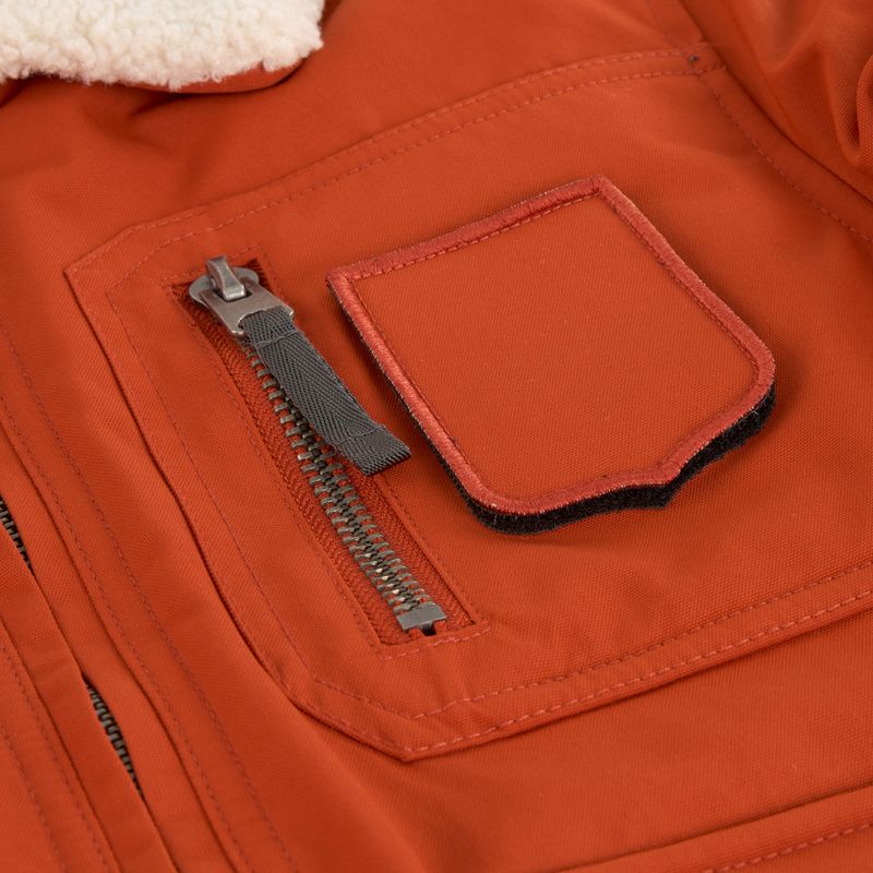 Pánska bunda Aeronautica Militare 252AB3024UCT03151 Lth clay orange 4