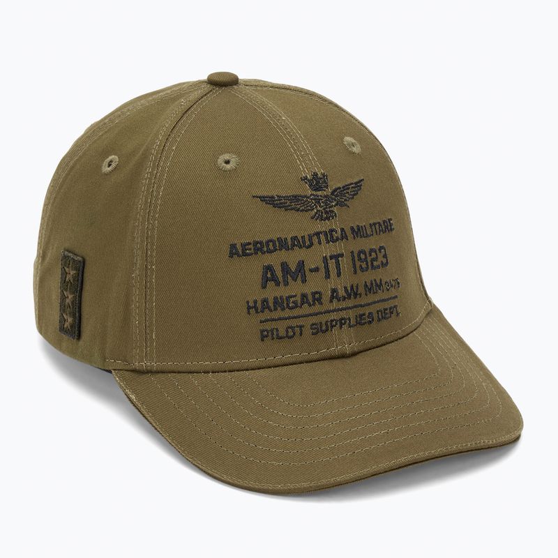 Pánska šiltovka Aeronautica Militare 252HA1223UCT03299 dark olive