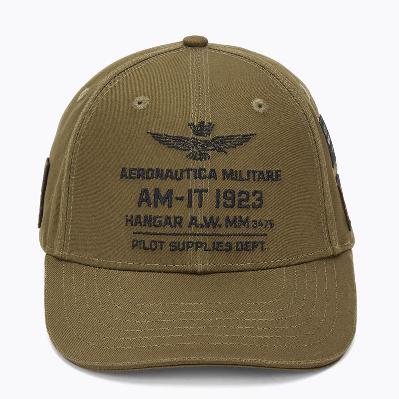 Pánska šiltovka Aeronautica Militare 252HA1223UCT03299 dark olive 2