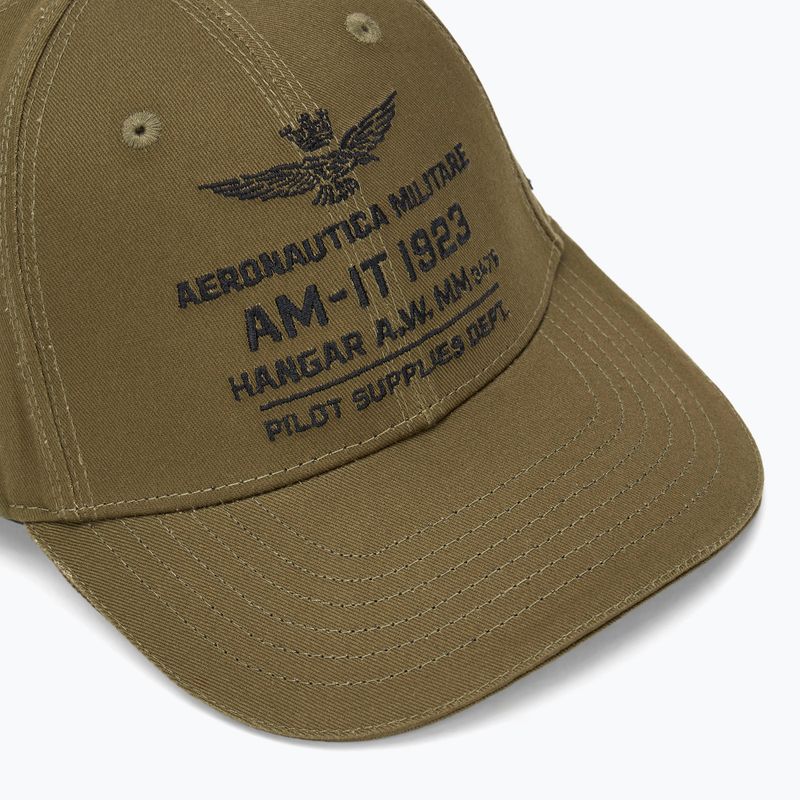 Pánska šiltovka Aeronautica Militare 252HA1223UCT03299 dark olive 3