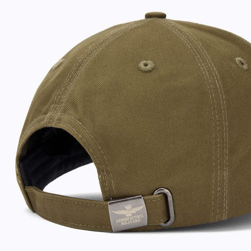 Pánska šiltovka Aeronautica Militare 252HA1223UCT03299 dark olive 4