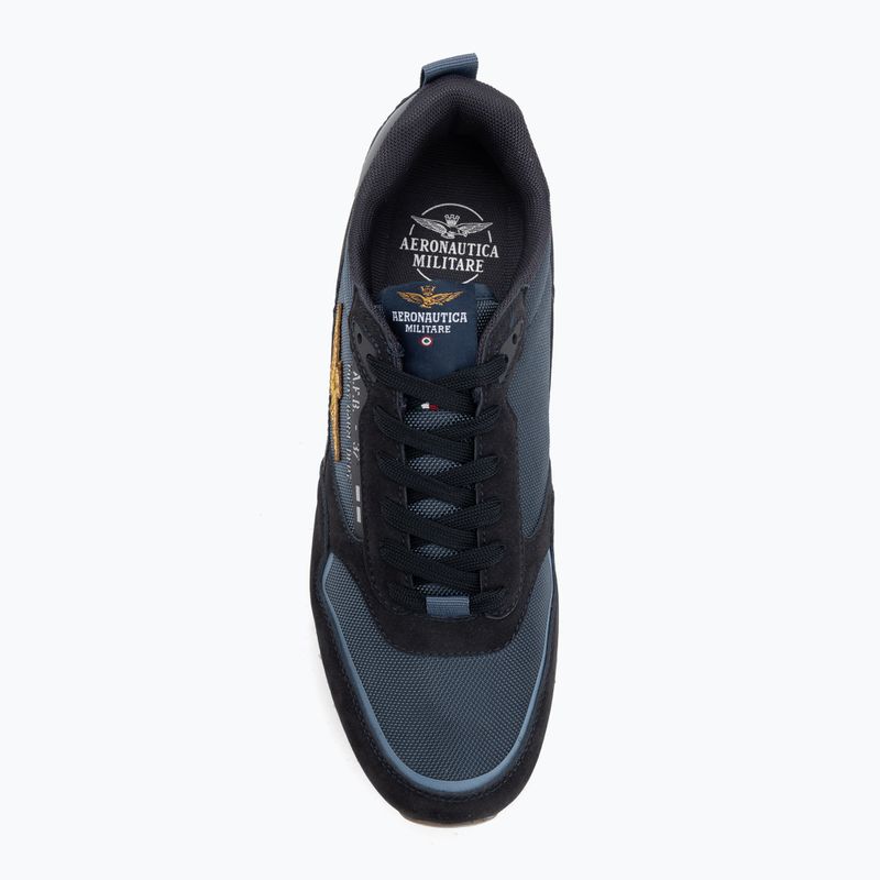Pánske topánky Aeronautica Militare 252SC0288UCT03545 navy blue 5
