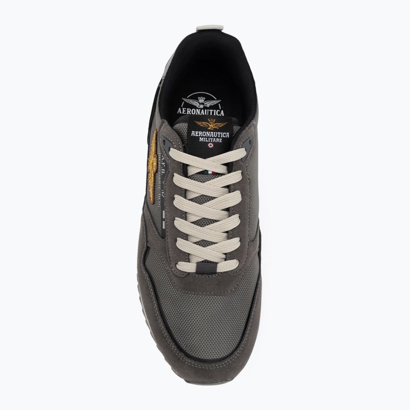 Pánske topánky Aeronautica Militare 252SC0288UCT03545 dark grey 5