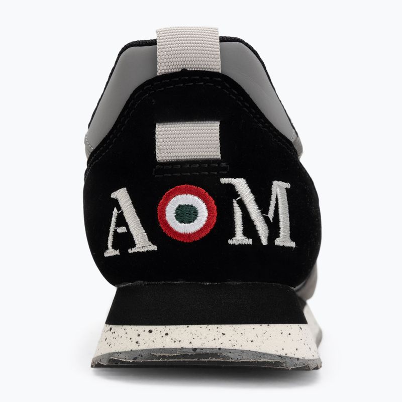 Pánske topánky Aeronautica Militare 252SC0288UCT03545 dark grey 6