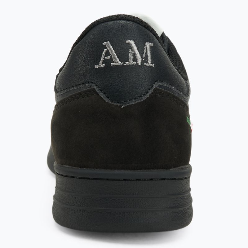 Pánske topánky Aeronautica Militare 252SC0306UCT03385 jet black 6