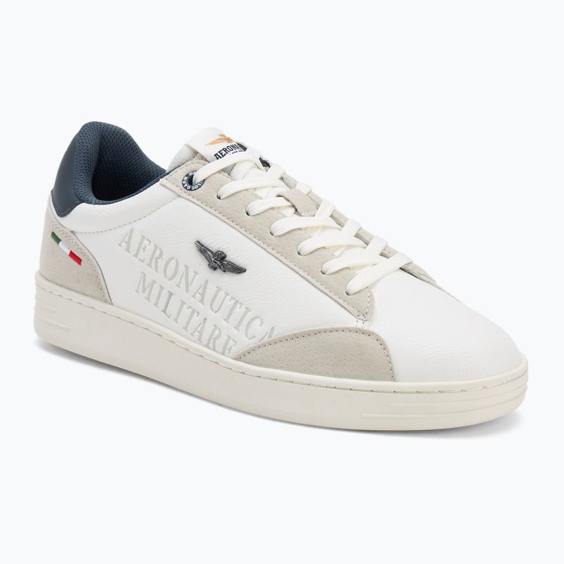Pánske topánky Aeronautica Militare 252SC0306UCT03385 off white