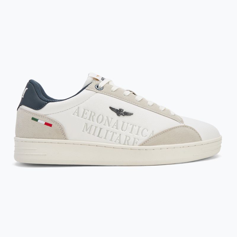 Pánske topánky Aeronautica Militare 252SC0306UCT03385 off white 2