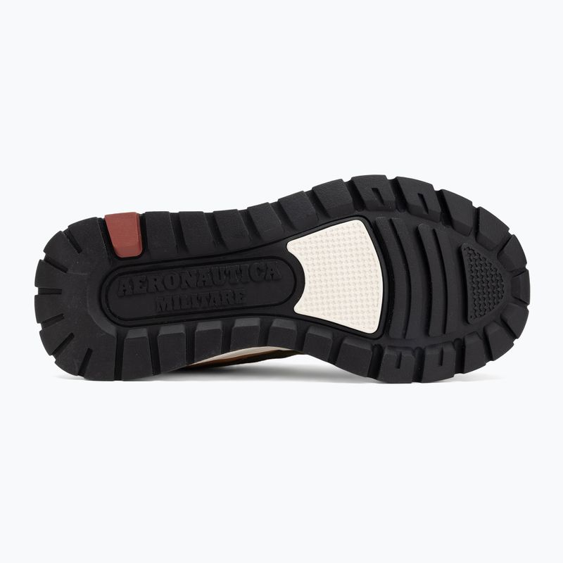 Pánske topánky Topánky Aeronautica Militare 252SC0318UCT04248 military green/navy blue 4