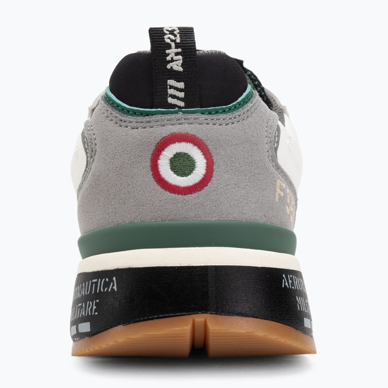 Pánske topánky Aeronautica Militare 252SC0276UCT03380 multicolor white/grey/green 6