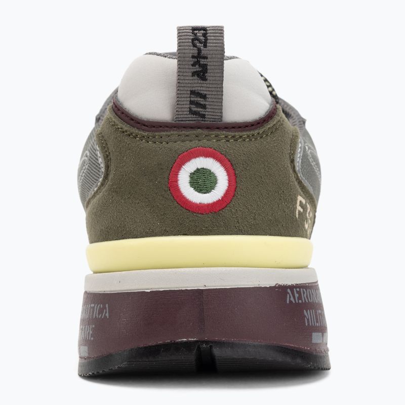 Pánske topánky Aeronautica Militare 252SC0276UCT03380 multicolor grey/green 6