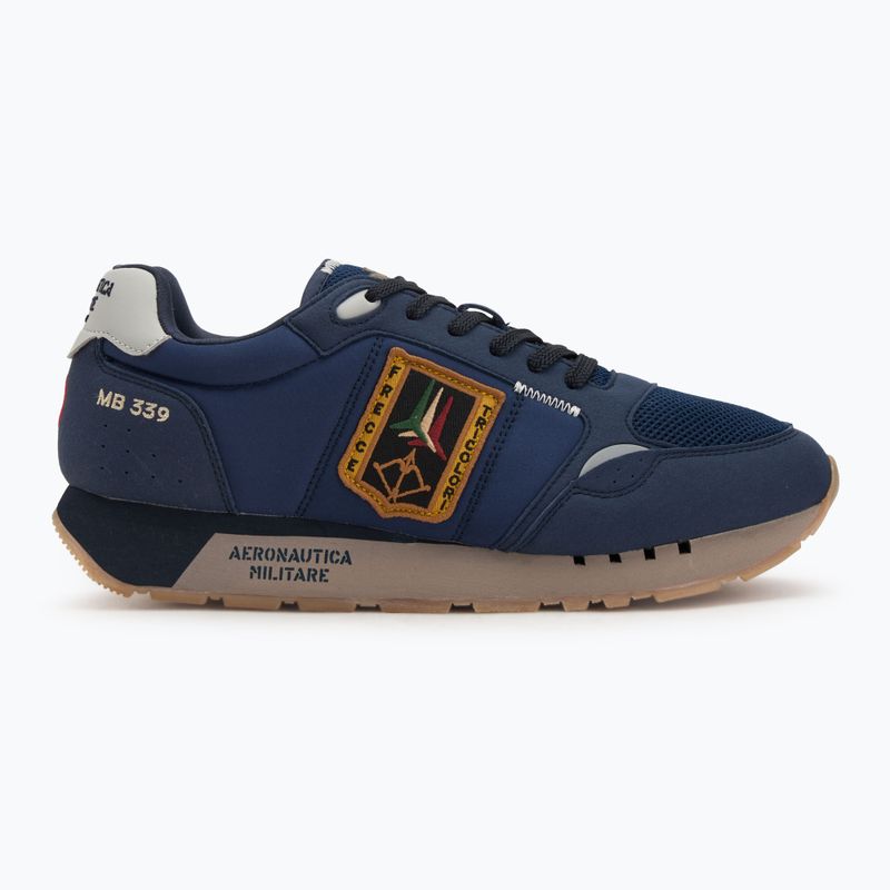 Pánske topánky Aeronautica Militare 252SC0292UCT03331 navy blue 2