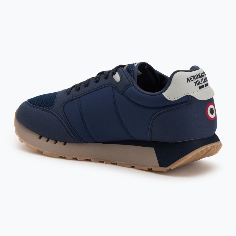 Pánske topánky Aeronautica Militare 252SC0292UCT03331 navy blue 3