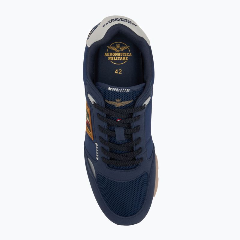 Pánske topánky Aeronautica Militare 252SC0292UCT03331 navy blue 5