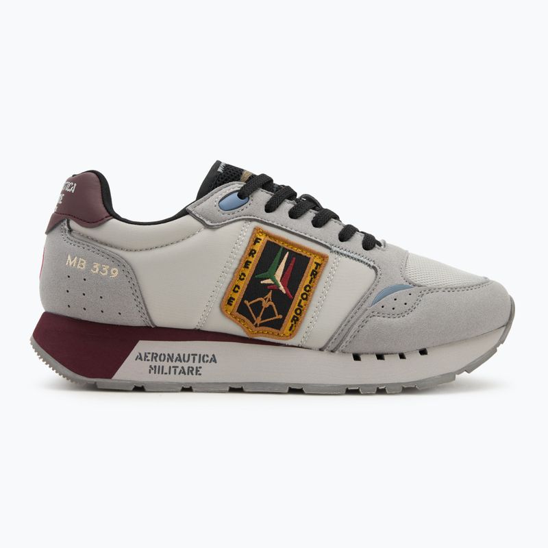 Pánske topánky  Aeronautica Militare 252SC0292UCT03331 light grey 2