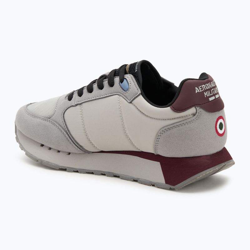 Pánske topánky  Aeronautica Militare 252SC0292UCT03331 light grey 3