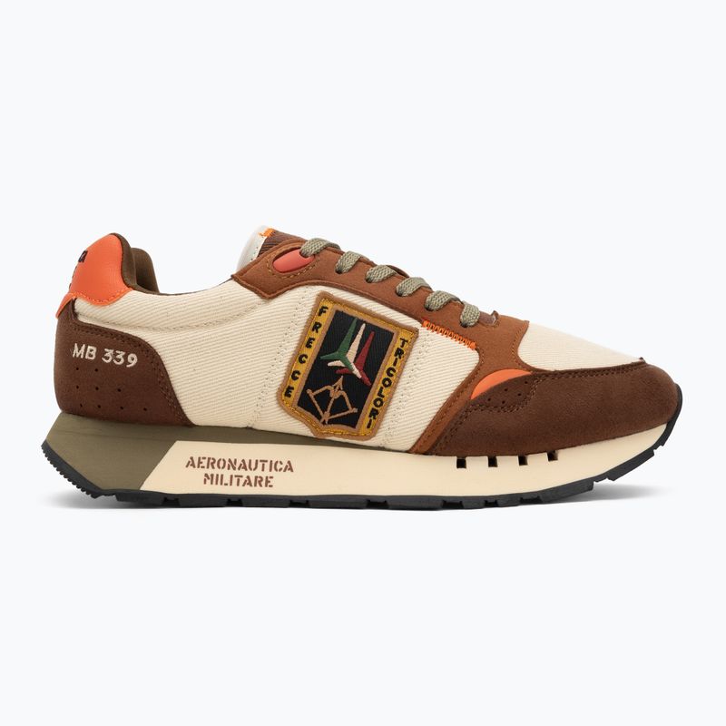 Pánske topánky  Aeronautica Militare 252SC0292UCT03547 multicolor beige/brown 2