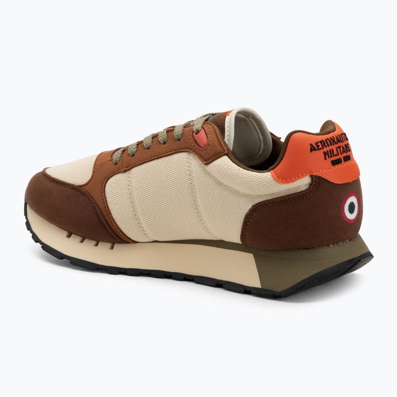 Pánske topánky  Aeronautica Militare 252SC0292UCT03547 multicolor beige/brown 3