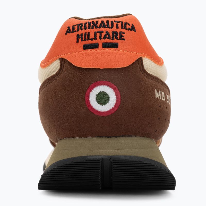 Pánske topánky  Aeronautica Militare 252SC0292UCT03547 multicolor beige/brown 6