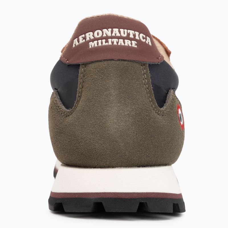 Pánske topánky Aeronautica Militare 252SC0320UPL00313 navy blue/brown 6