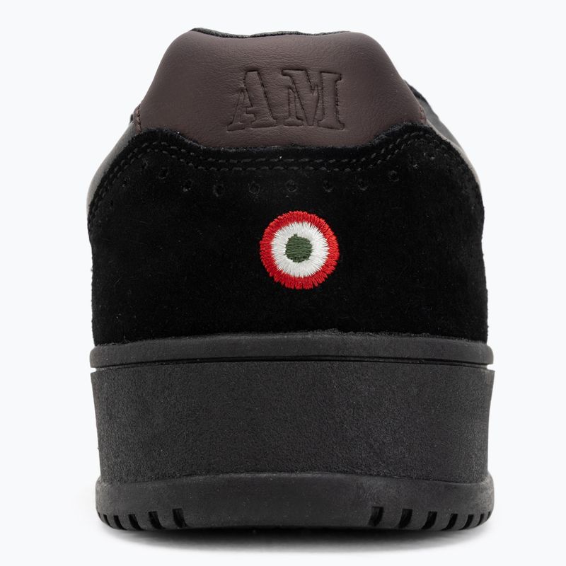 Pánske topánky Aeronautica Militare 252SC0235UPL00244 jet black 5