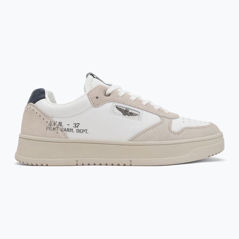 Pánske topánky Aeronautica Militare 252SC0235UPL00244 off-white 2