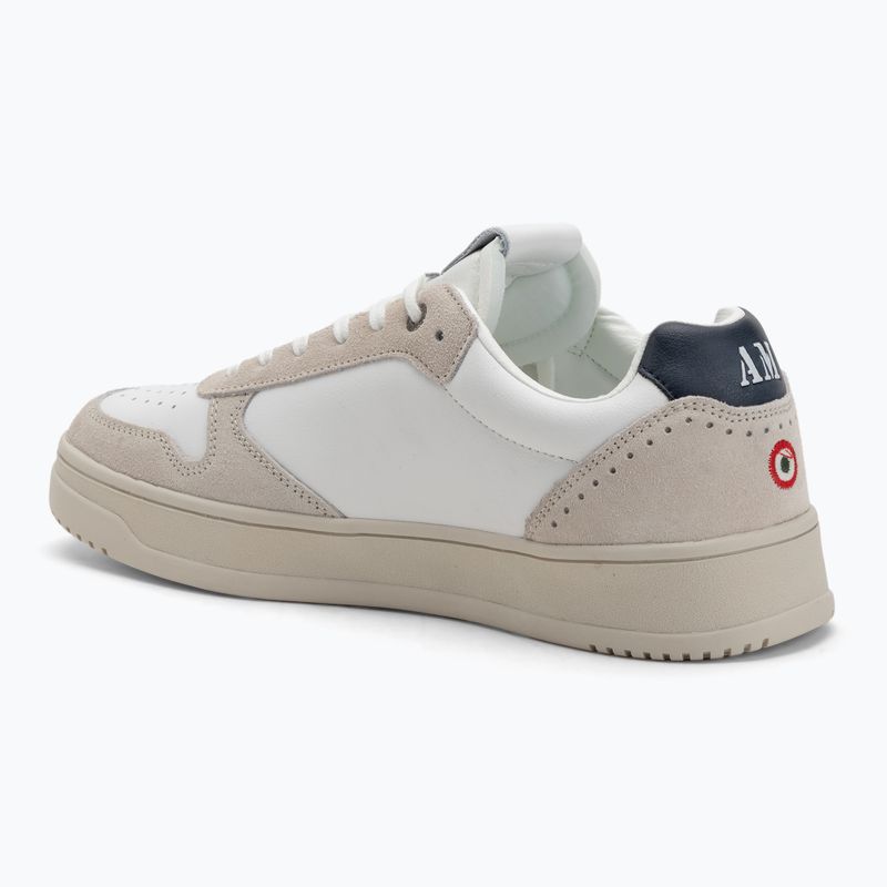 Pánske topánky Aeronautica Militare 252SC0235UPL00244 off-white 3