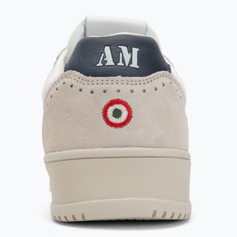 Pánske topánky Aeronautica Militare 252SC0235UPL00244 off-white 6