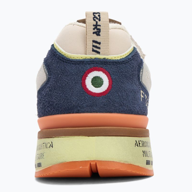 Pánske topánky Aeronautica Militare 252SC0276UCT03546 multicolor beige/navy blue 6