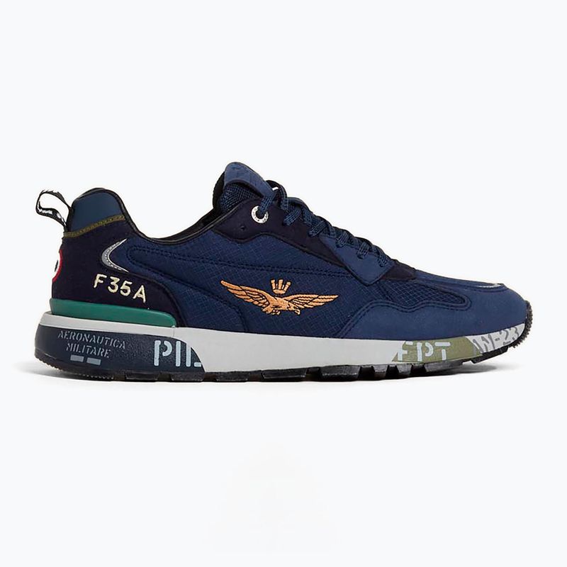 Pánske topánky Aeronautica Militare 252SC0276UCT04249 navy blue 8