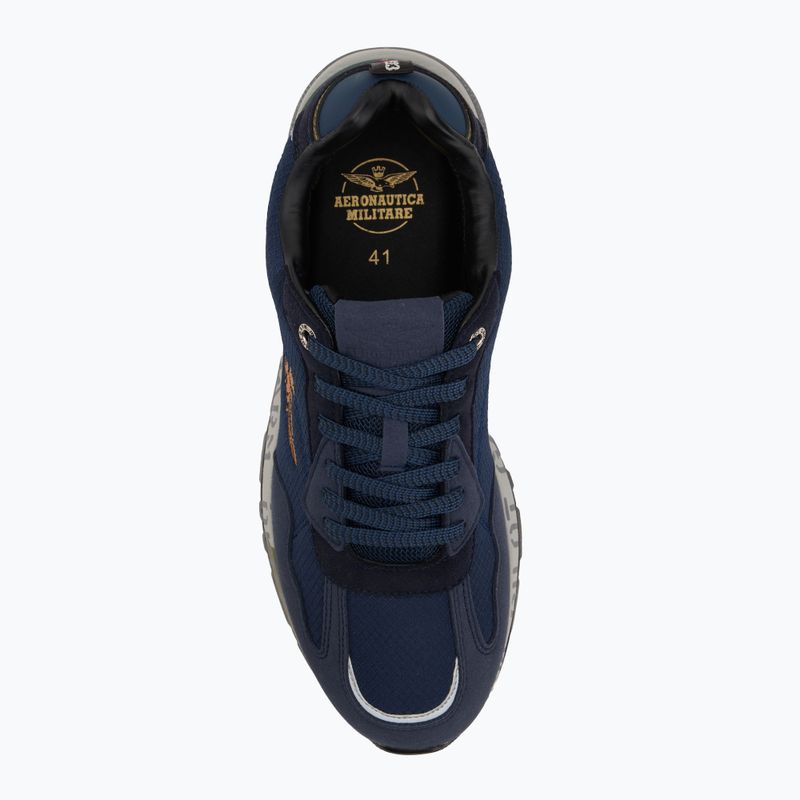 Pánske topánky Aeronautica Militare 252SC0276UCT04249 navy blue 5