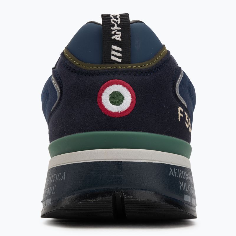 Pánske topánky Aeronautica Militare 252SC0276UCT04249 navy blue 6