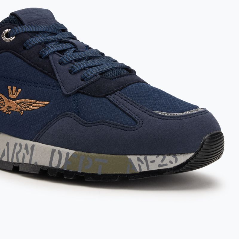 Pánske topánky Aeronautica Militare 252SC0276UCT04249 navy blue 7