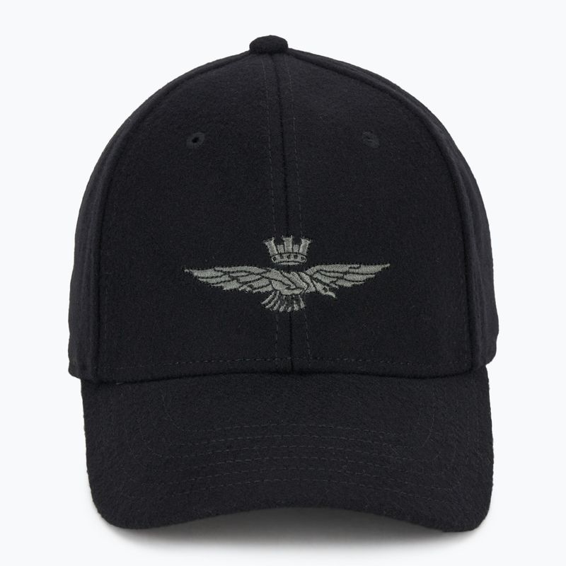 Pánska šiltovka Aeronautica Militare 252HA1085UCT02333 jet black 2