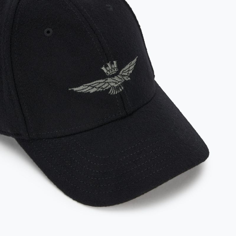 Pánska šiltovka Aeronautica Militare 252HA1085UCT02333 jet black 3
