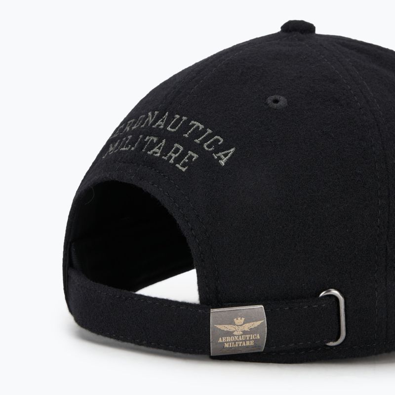 Pánska šiltovka Aeronautica Militare 252HA1085UCT02333 jet black 4