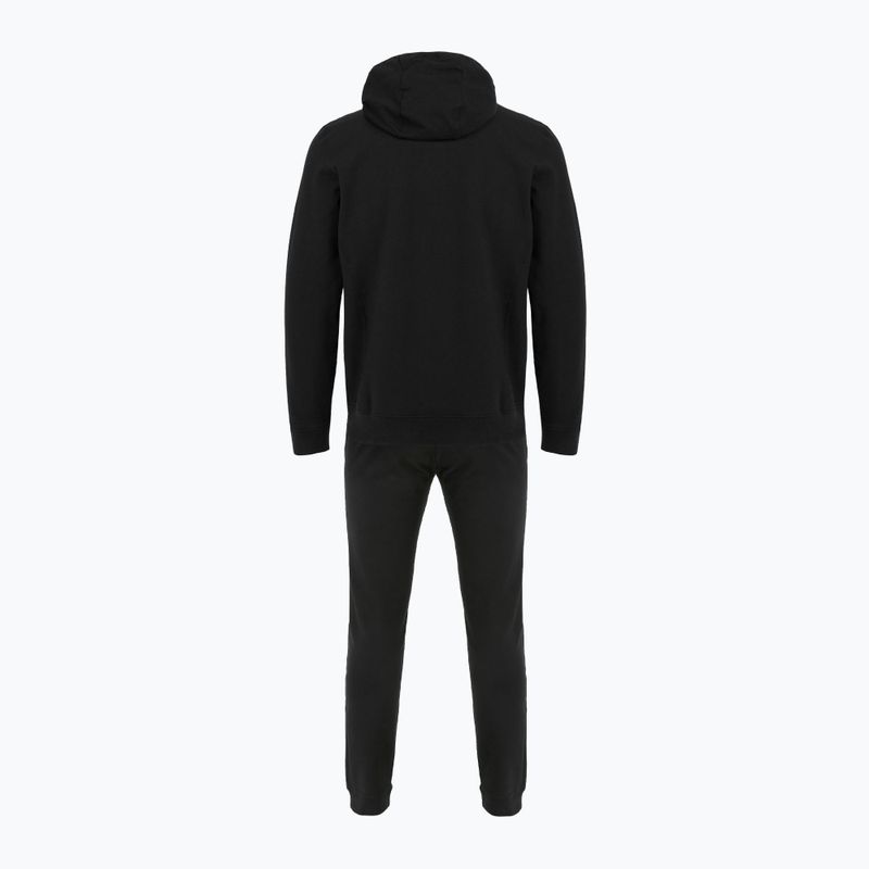 Pánska mikina Aeronautica Militare 252TF0102UF00662 jet black 2