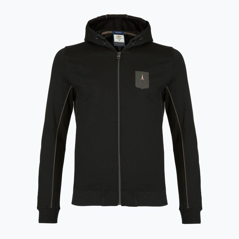 Pánska mikina Aeronautica Militare 252TF0101UF00667 jet black 3