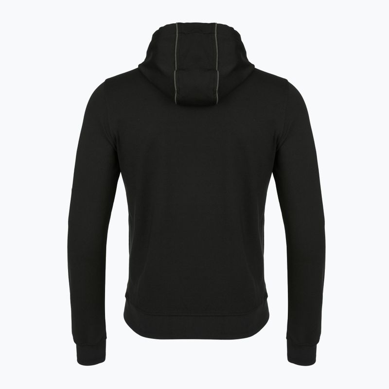 Pánska mikina Aeronautica Militare 252TF0101UF00667 jet black 4