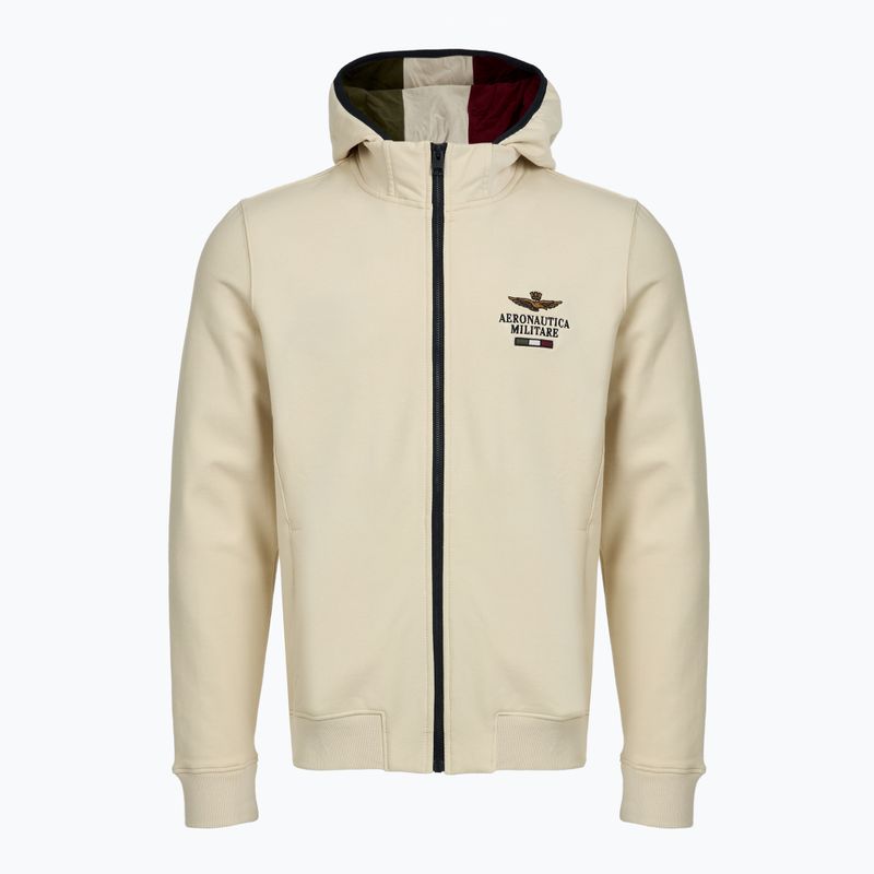 Pánska mikina Aeronautica Militare Hoodie ice