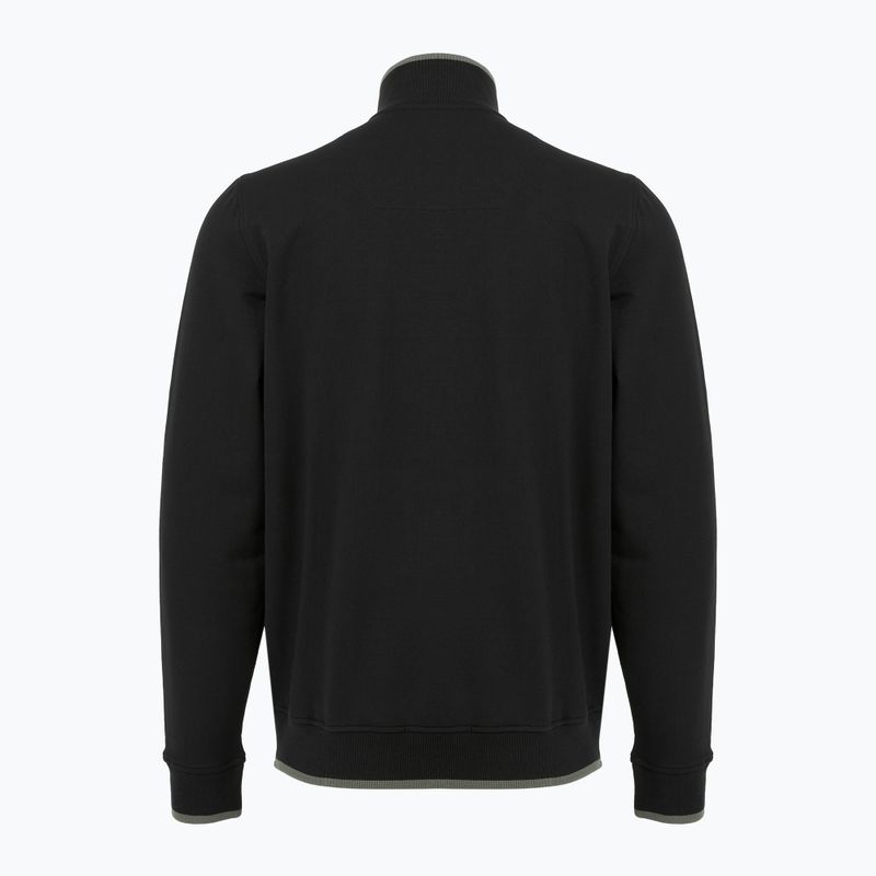 Pánska mikina Aeronautica Militare 252FE1956UF00459 jet black 2