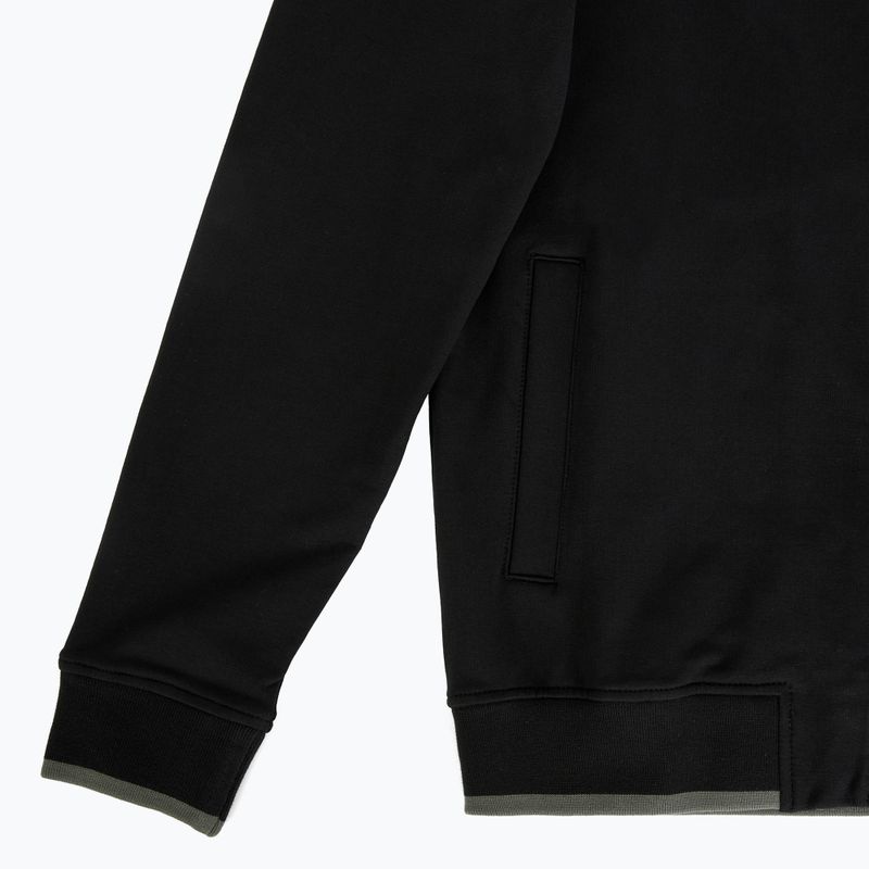 Pánska mikina Aeronautica Militare 252FE1956UF00459 jet black 3