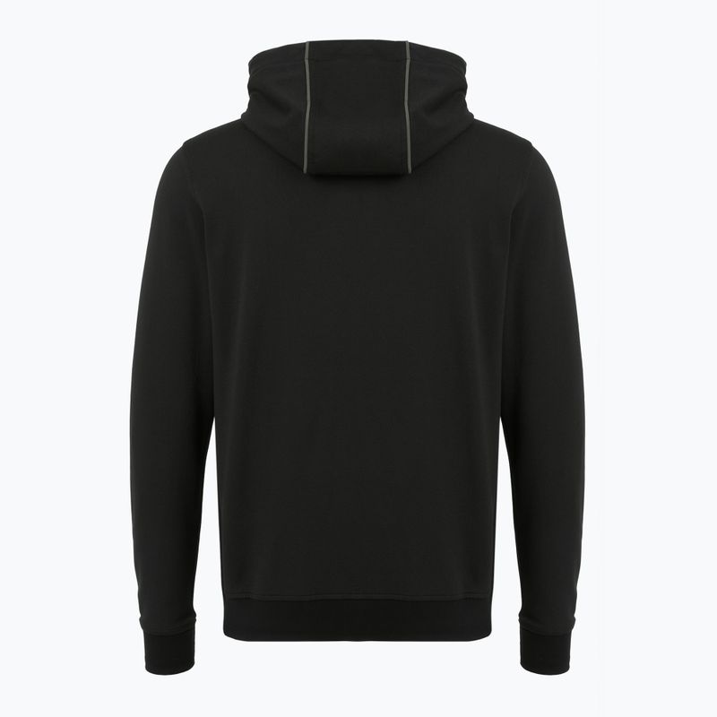 Men's sweatshirt Aeronautica Militare 252FE2064UF00667 jet black 2