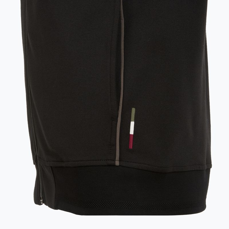 Men's sweatshirt Aeronautica Militare 252FE2064UF00667 jet black 3