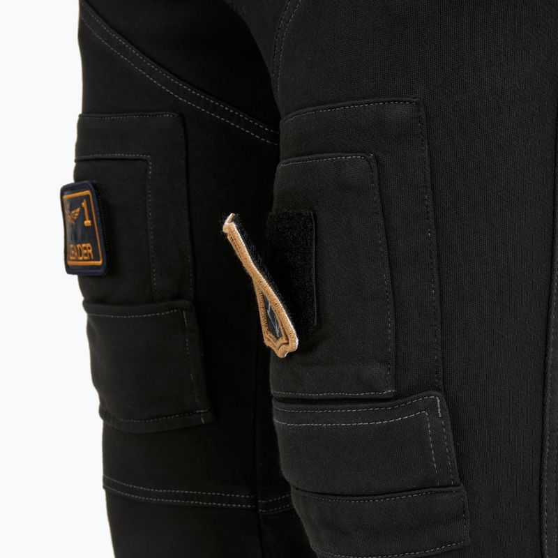 Pánske nohavice Aeronautica Militare 252PF0743UJ00505 Anti-G jet black 3