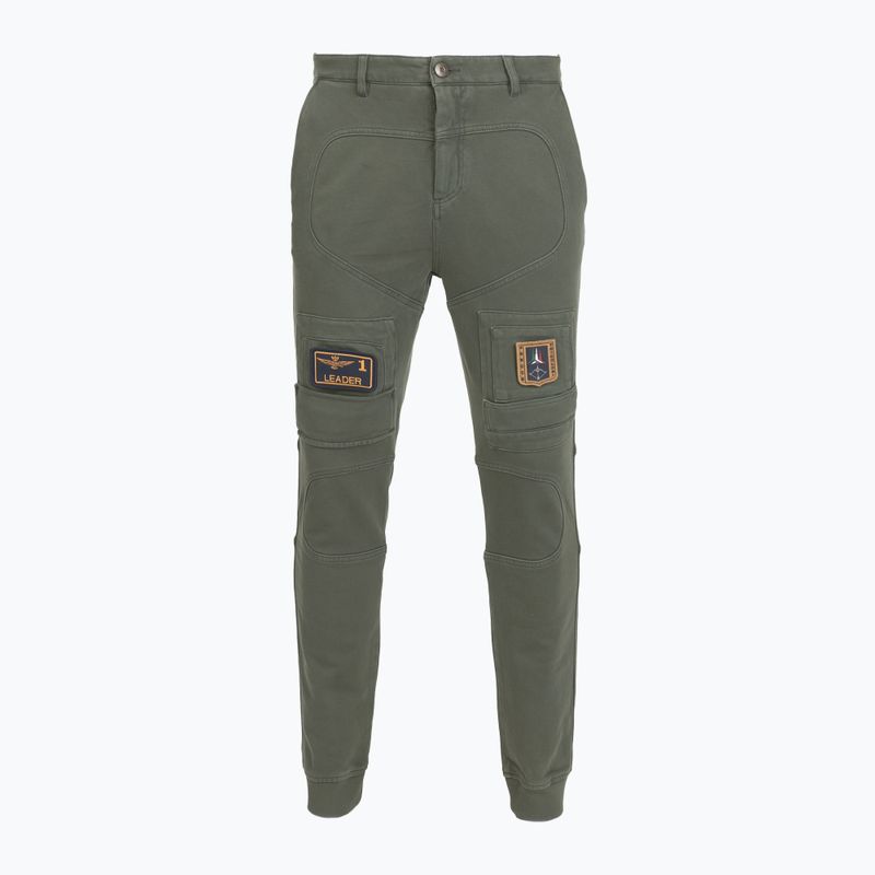 Pánske nohavice Aeronautica Militare 252PF0743UJ00505 Anti-G beluga grey