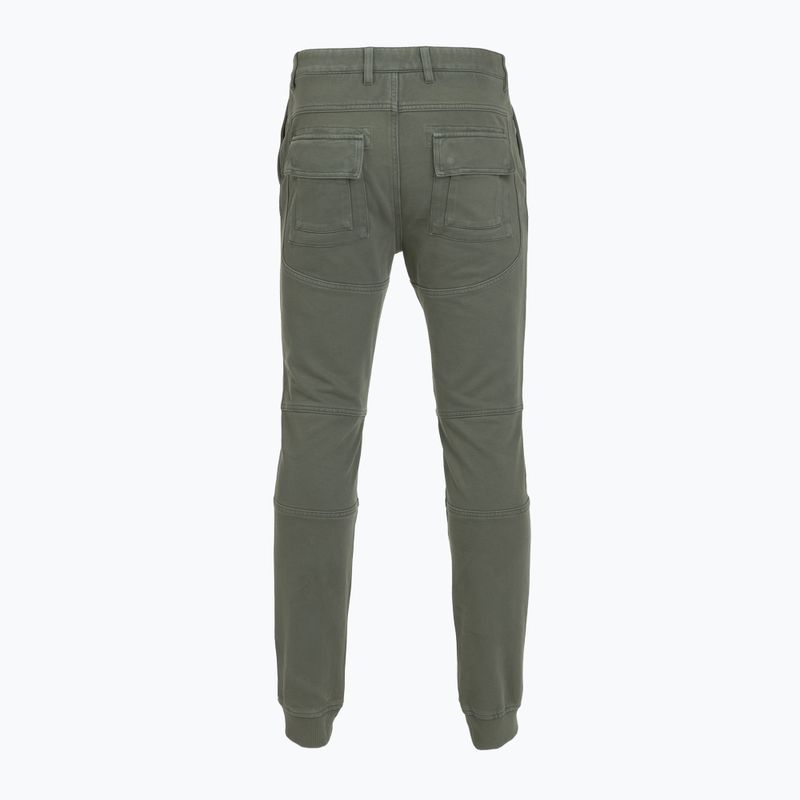 Pánske nohavice Aeronautica Militare 252PF0743UJ00505 Anti-G beluga grey 2
