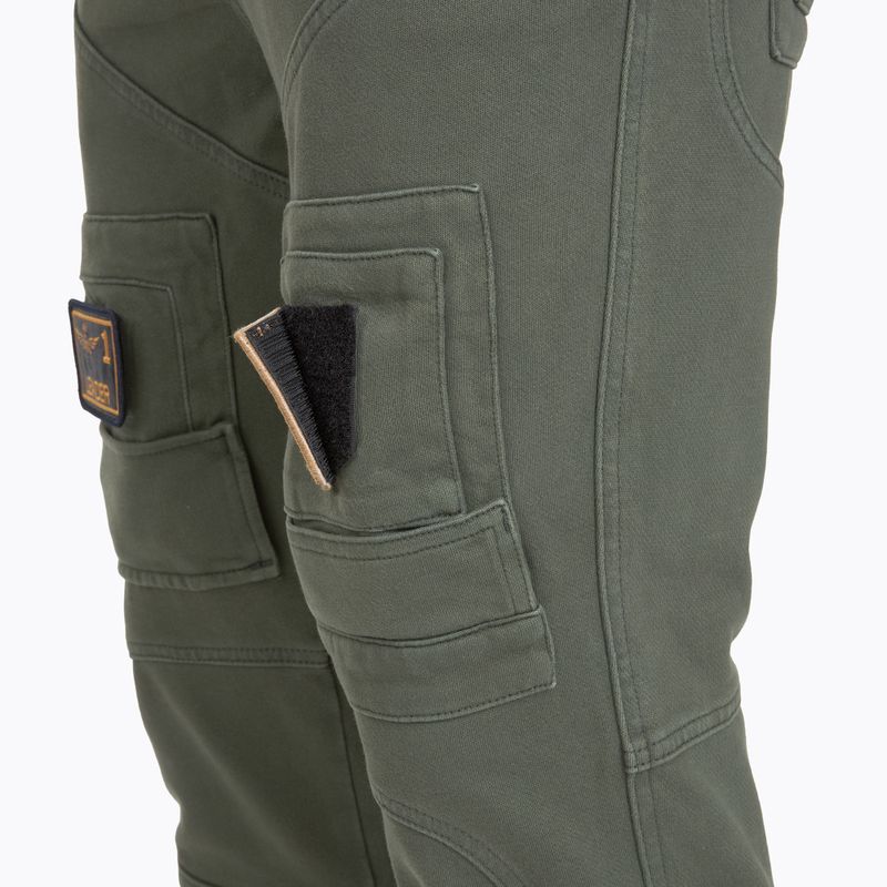 Pánske nohavice Aeronautica Militare 252PF0743UJ00505 Anti-G beluga grey 3