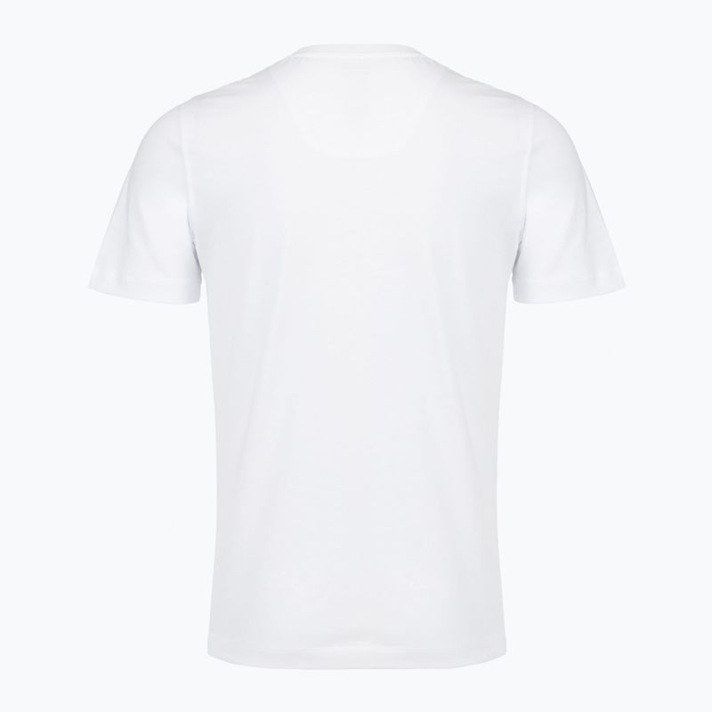 Pánska tričko Aeronautica Militare 252TS1580UJ00372 Basic Crewneck off white 2